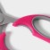 Scissors kitchen shares "Elba", 22 cm, pink color