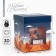 Gift Folding Box with 3D effect, packaging, “conquer the top”, 11 x 11 x 13 cm