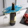 Blue Lagoon Wine and glass stands, 25 x 0.6 x 13 cm