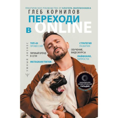 Go to Online. Practical guide from a millionaire blogger. Kornilov G.