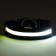 Collar with backlight size L, Osh 45-52 x 2.5 cm, 3 glow modes black