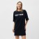 Women's home dress "New York", black color, size 52