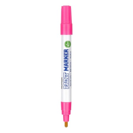 Marker - paint (varnish) munhwa, 4.5 mm, nitro -base, waterproof, pink neon-2