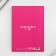 Diary A5, 160 l. Soft cover "fall in love with yourself"