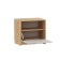 Norton Tumbling, 550x400x496, oak craft gold/gray