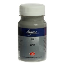 Acrylic artistic paint in a bank 100 ml, ZHK 