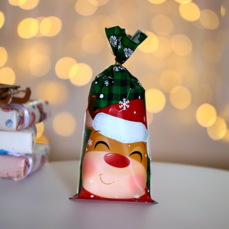 Gift package, "New Year Mix" 13x27 cm-5