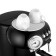Coffee machine KitFort KT-7191, Rozhkova, 1450 watts, 1.8 l, cappuccino, black