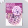 Stickers for the creativity of "hydrangea" set of 10 pcs 0.2x8.5x13.3 cm
