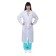 Women's bathrobe, GOST, p. 44-46, height 170-176 cm, white color