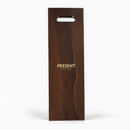 Package for the bottle "Best Gift", 13 x 10 x 36 cm-1
