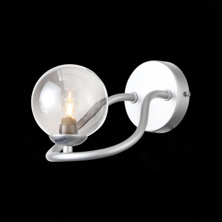 Wall lamp ST LUCE. SL1502.101.01. Legatezza. 1x5 W, G9, 4000K, 189 LM, 11.8x16.9 cm, chromium color-1