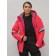 Ski suit female, size 50, pink color