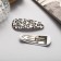 Invisible hair "Paula" (set 2 pcs) Leo, 5 cm