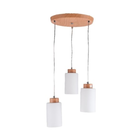 Lumber of the Surveillance Software 10242/3WD WT, 3x60W, E27, 80x33x33 cm, beige color