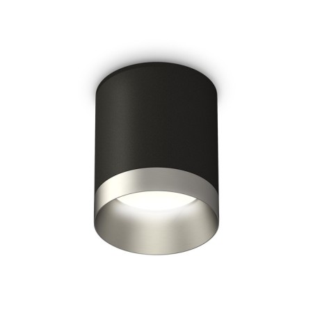 Ambrella Light overhead lamp, XS6302023, MR16 GU5.3 LED 10 watts, black sand, chrome matte