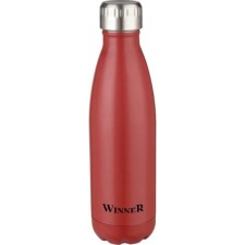 Thermos Winner Peace WR-8215, metal, for hot and cold drinks, 0.5 liters