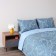 Set 1.5 joint venture: blanket 145x220 cm, sheet 150x220 cm, pillowcases 50x70 cm - 1 pcs