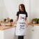 Apron of Dolyana MRS. 70x80cm, 100%PE