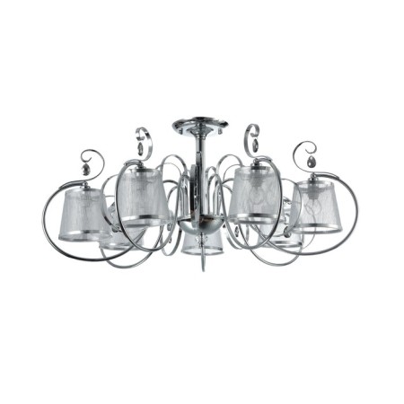 Freya FR20-CL-07-CH SIMONE, 939X939X425 mm ceiling lamp, E14, 7x40W, chromium color