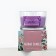 Aromatic candle with natural stones "For Home": Lavender, 5 x 7.5 cm.