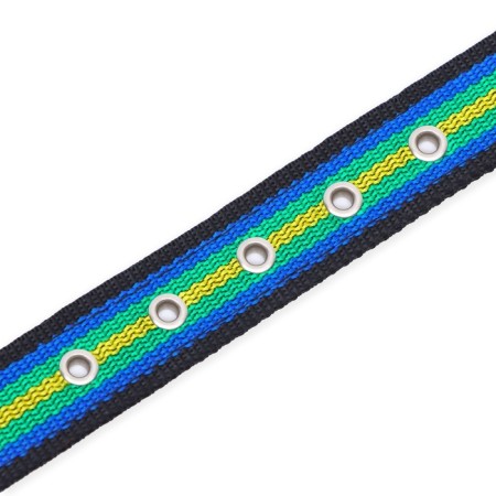 Four -layer collar, 50 x 3 cm, multi -colored-8