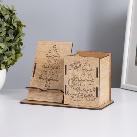 Supreme Highway Organizer "Snake with a Christmas tree" 18x12.5x9 cm (set of 8 parts)-2