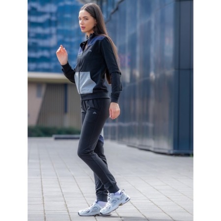 Female Female Suit, Size 44, Black Color, Blue-7