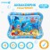 Aquacrice inflatable developing water rug "sea residents", 65x50 cm., Baby me