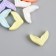 Busina for creativity plastic "Fish tail. Purumatic gloss" mix 0.8x2x2.9 cm