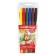 Flomasters 6 colors, Erichkrause ArtBerry, Knot, 1-2 mm, mix