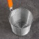 Basket for cooking potatoes free, 34cm, wood hand