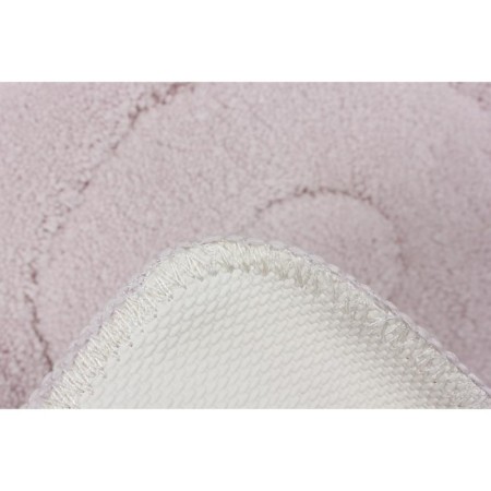 Julia bathroom mat, 55 x 55 cm, pink color-5