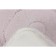 Julia bathroom mat, 55 x 55 cm, pink color