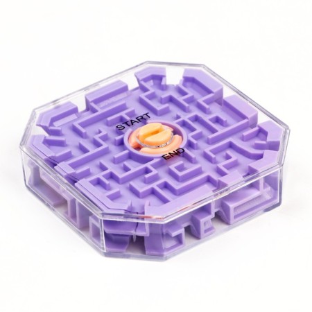 Puzzle-labyrinth "Think", mix-4