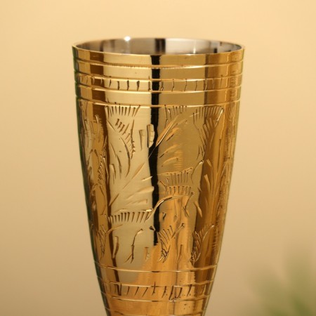 Wizer 7x7x24 cm, brass-2