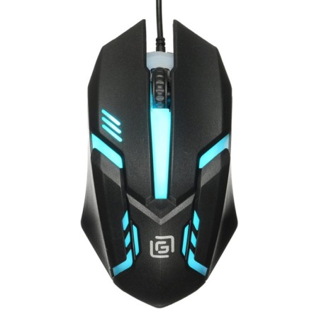 Mouse call 396M Insomnia black optical (1200dpi) USB (3but)