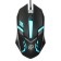 Mouse call 396M Insomnia black optical (1200dpi) USB (3but)