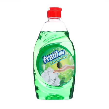 Washing dishes "Proffidiv", green apple, 450 ml