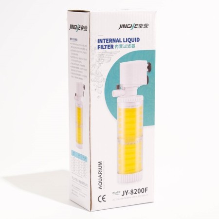 Internal filter Jingye JY-8200F, two-section, 600 l/h, 10 watts-5