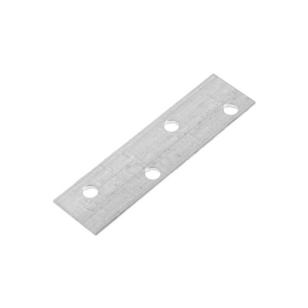 The plate connecting tundra Krep, 80x20x2 mm, in package 200 pcs.-1