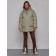 Winter jacket, size 48, light green color