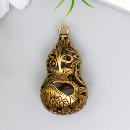 Bell Metal "Pumpkin Gorlyanka" Bronze 3.7x2x2 cm
