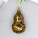 Bell Metal "Pumpkin Gorlyanka" Bronze 3.7x2x2 cm