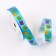 Tape for decor and gifts, "gifts", blue, 2 cm x 50 m