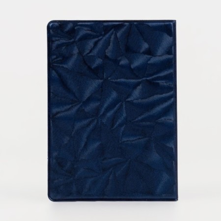 Cover for a pension certificate, blue color-1