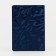 Cover for a pension certificate, blue color