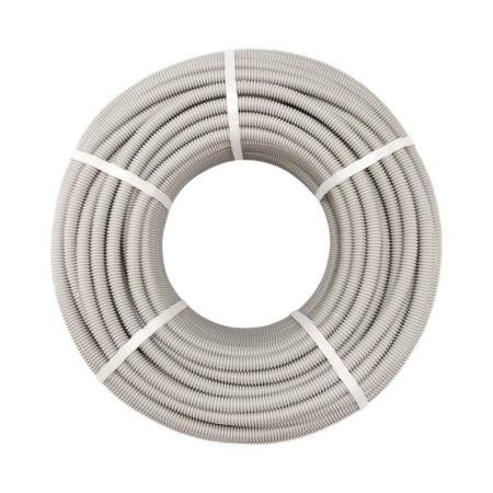 The pipe of the corrugated pvc, with a probe, Ø20mm (Bay 50 m/union) rexant-2