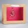 Craftsman package with a plastic window "New Year's balls", 24 x 20 x 11cm, New Year
