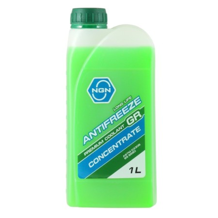 NGN GR12 antifreeze, concentrate, green, 1 liter